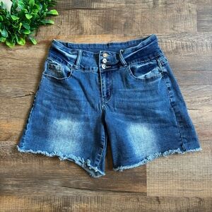 Roswear High Waisted Denim Shorts Size Medium